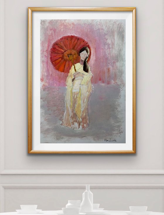 Geisha Girl