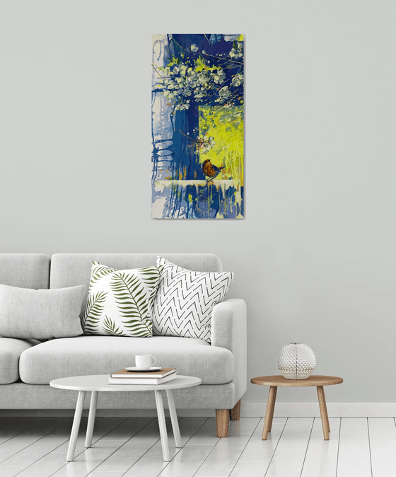 Spring Again. Blossom