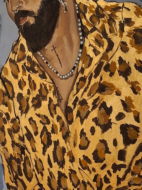 Leopards and butterflies