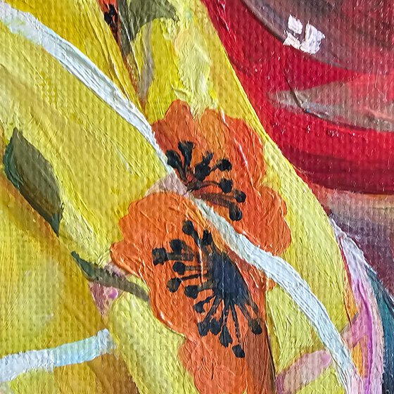 Orange Marigolds