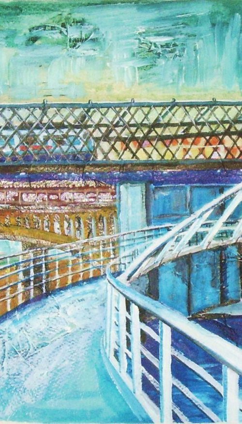 Castlefields Manchester 2 by Max Aitken