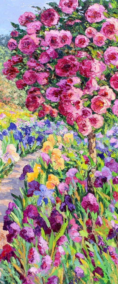 Summer Blooms by Kristen Olson Stone