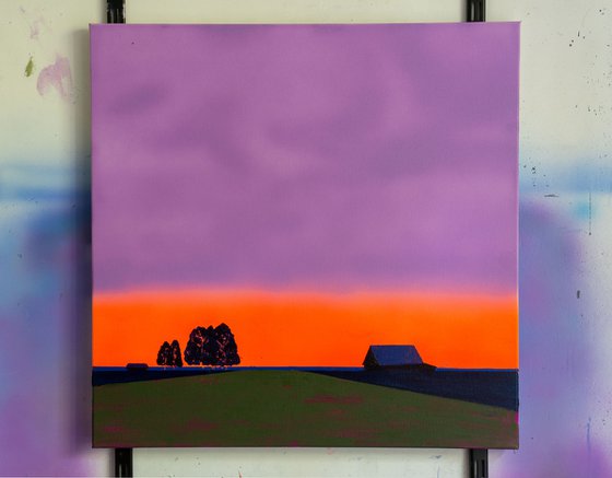 Orange sunset