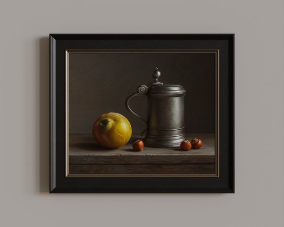 Still life with a flagon