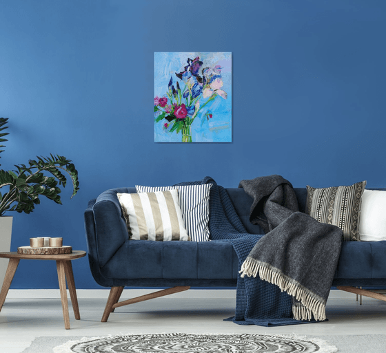 " Bouquet flowers "