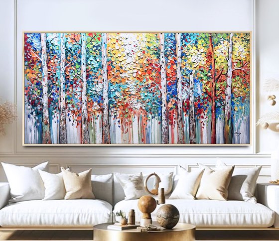 Dreaming Birches