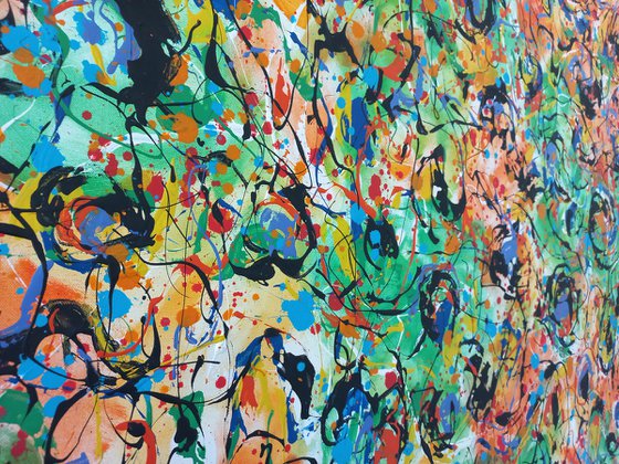 Jungle Flowers 4 by M.Y.