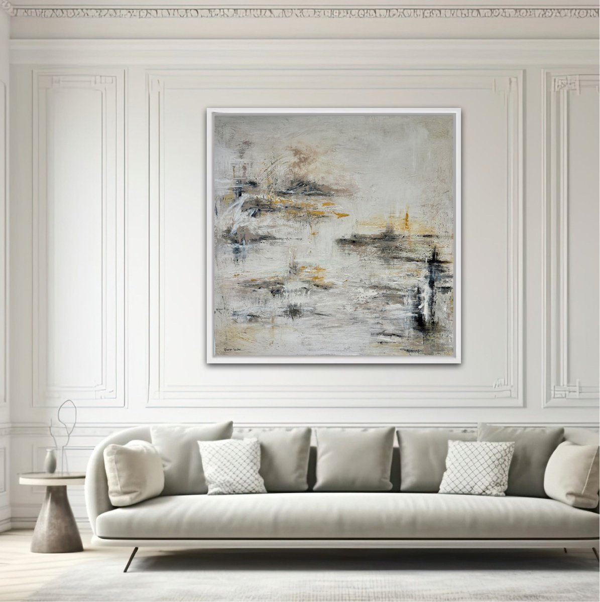 Space Of Dreams By Lyndsay Tarren-Leister, 47 X 47, Artwork For Sale On Artfinder