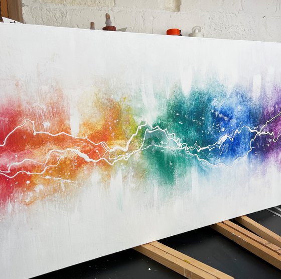 Colourful Rainbow Nebula