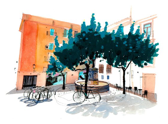 Valencia Sun and Shadows