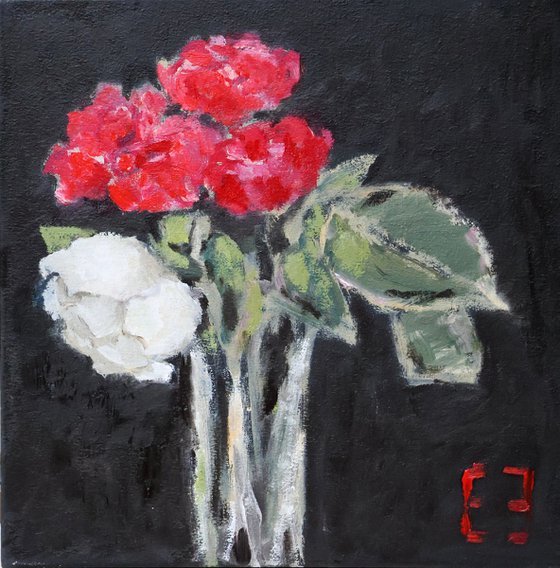 Bulgarian roses