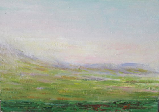 Green Spring Triptych