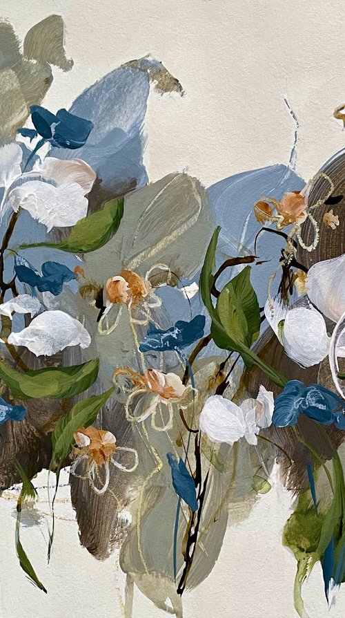 Daisy Daze XV by Nicole Esposito Woodall
