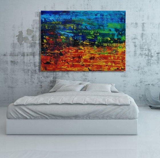 Mediterranian Medley (140 x 100 cm) XXL (56 x 40 inches)