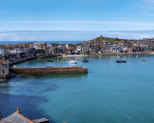 St Ives Panorama by Paul Nash