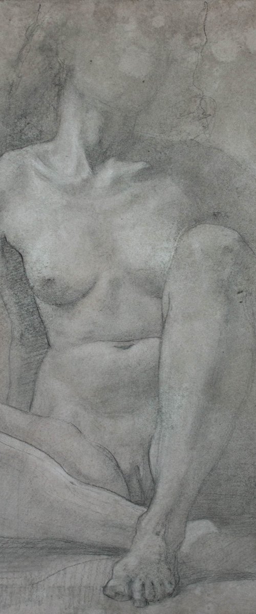 Nude figure by Mikhail Sol