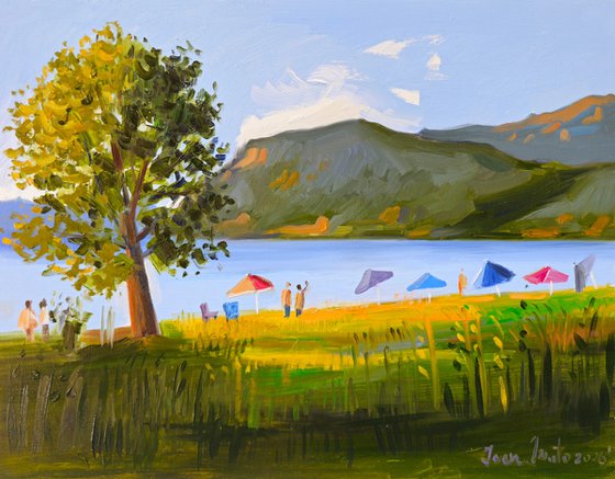Summer by Lake Ohrid
