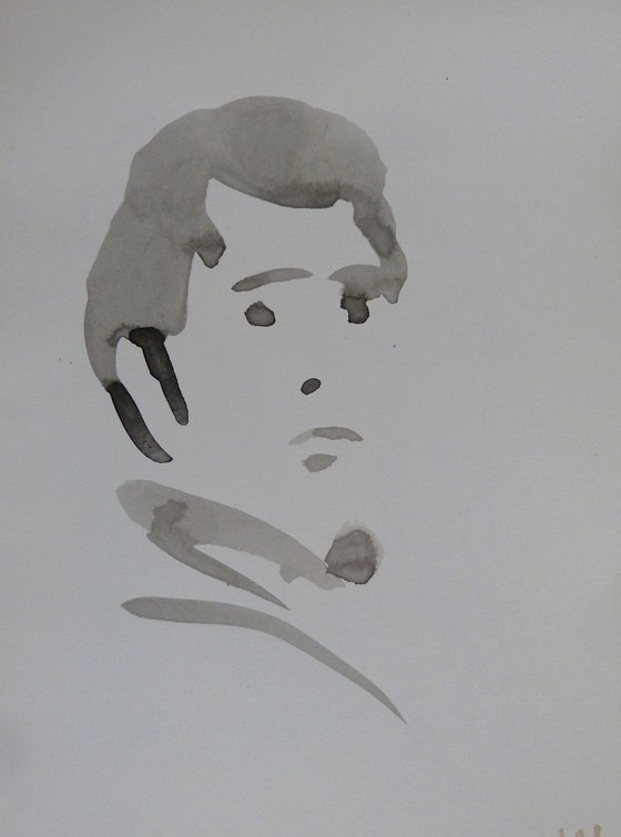The Self-Portrait, 24x32 cm