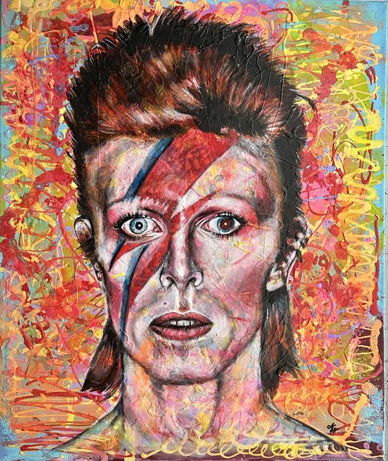 David Bowie Ziggy Stardust