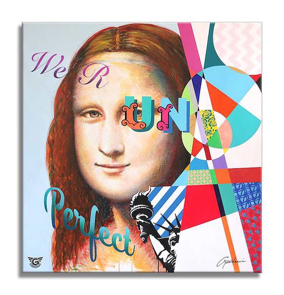 Mona Lisa We R Un-Perfect