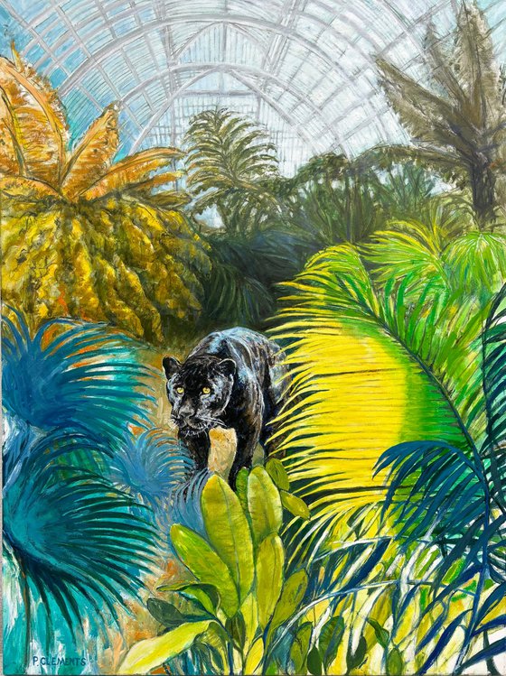 The black Panther at Kew