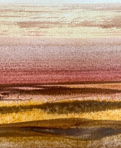 Jurassic coast lit up by Samantha Adams