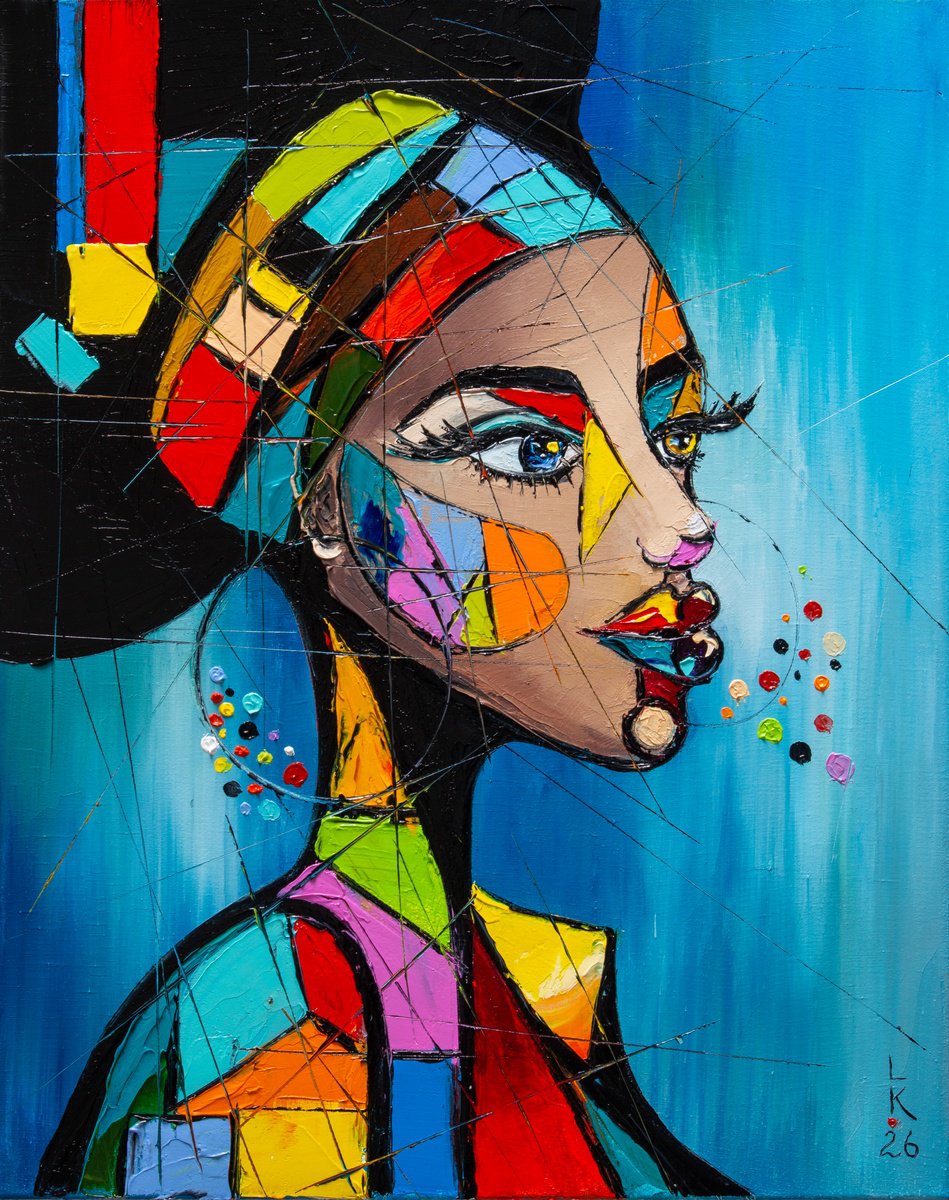 Fragments Of Her Soul By Liubov Kuptsova, 16 X 20, Artwork For Sale On Artfinder