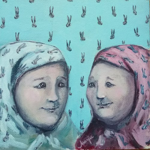 Sisters by Maija Nochevnaya