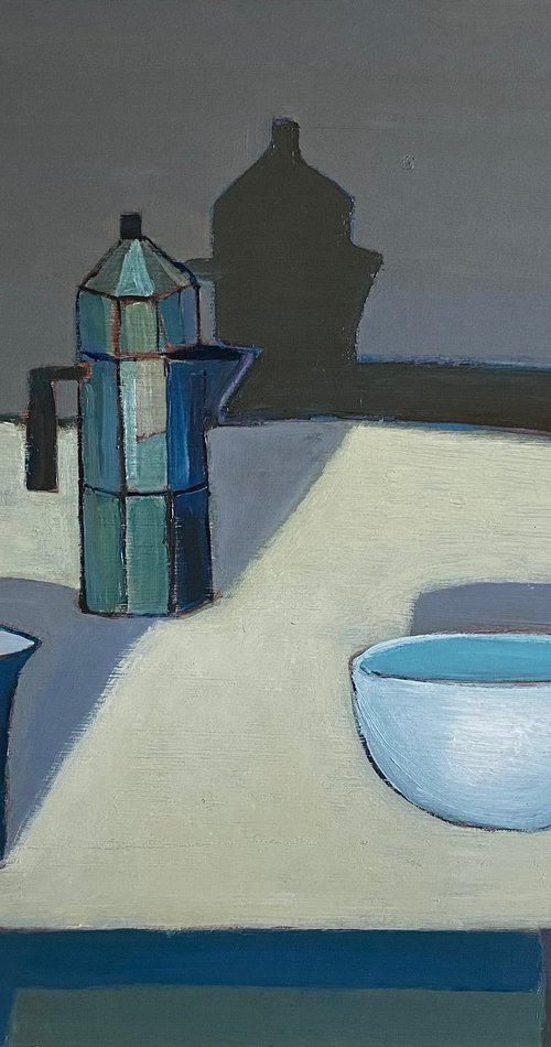 Cafe au Lait (study) by Nigel Sharman