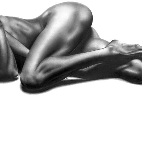Bodyscape (NUDE) by Paul Stowe