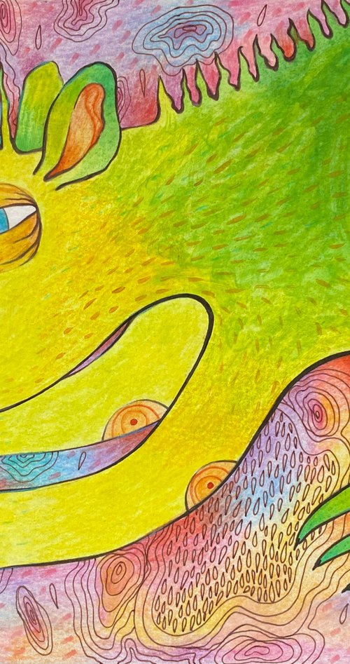 I exist by Lidia Matviyenko /Lidikart/