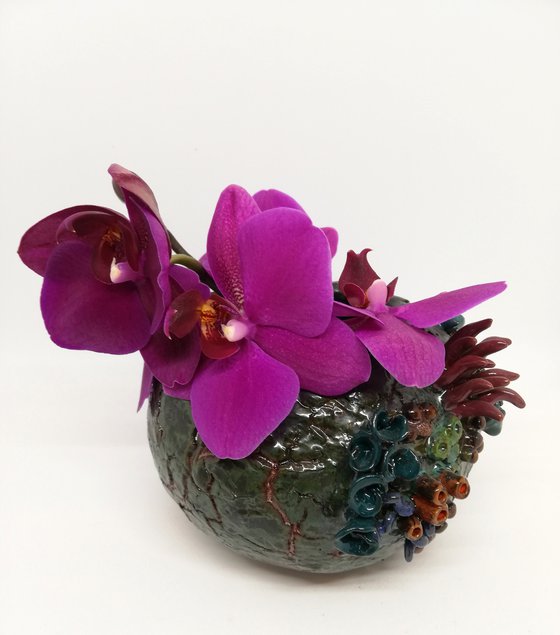 Ceramic | Vase | Kiss of Corals