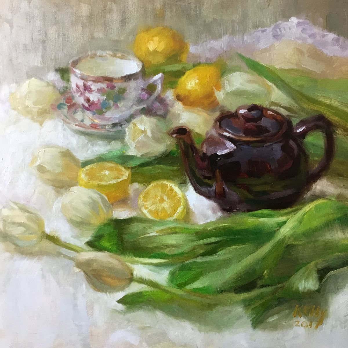 Lemon Tea by Alex Kelly