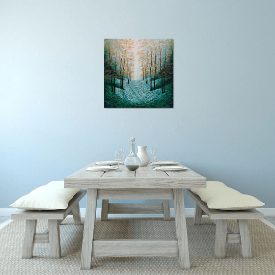 Beyond the Shimmering Trees