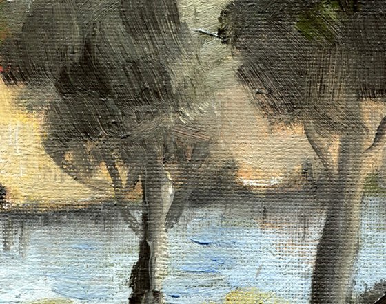 By The River