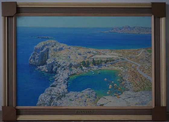 The heart of Lindos. Rhodes