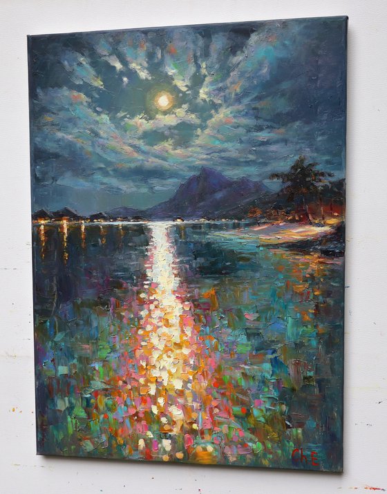 Night by the Sea