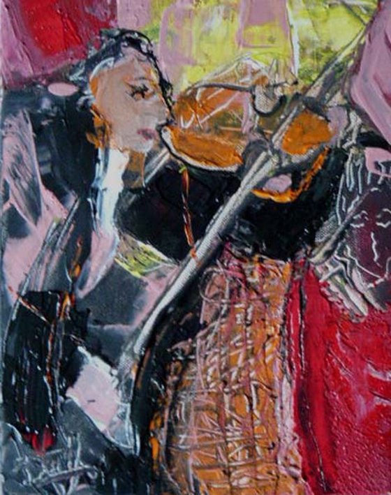 The violonist