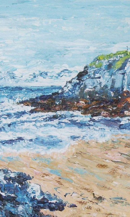 Peel Castle 3, Isle of Man by Max Aitken