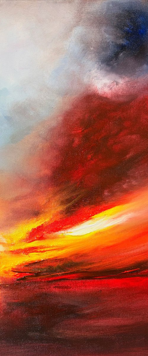 Between Sun and Silence by Timea  Valsami