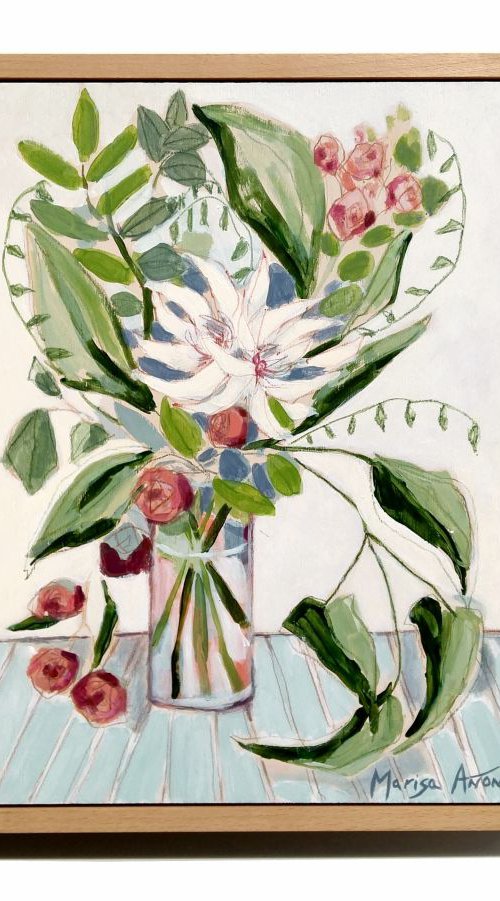 Flowers from Montserrat by Marisa Añón