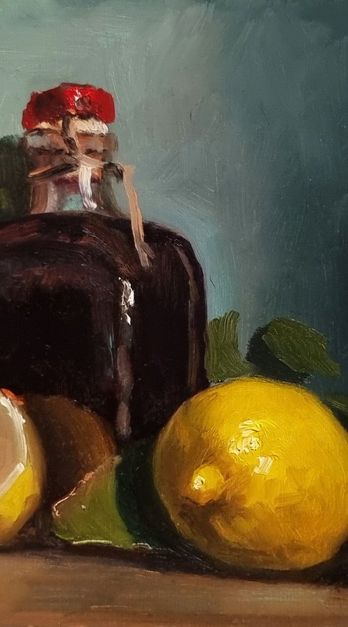 Citrons et Vinaigre Balsamique by Pascal Giroud