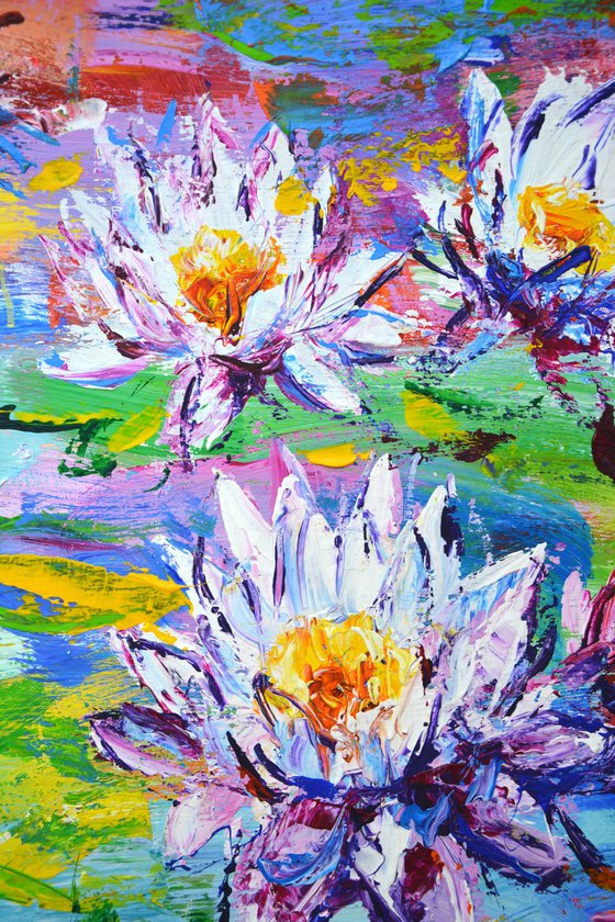 Water lilies 6.