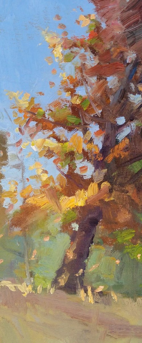 Russet Tree by Kristina Sellers