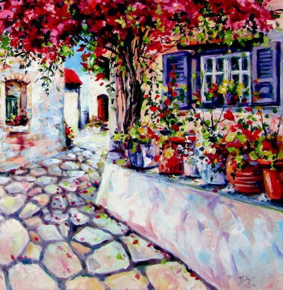 Mediterranean street