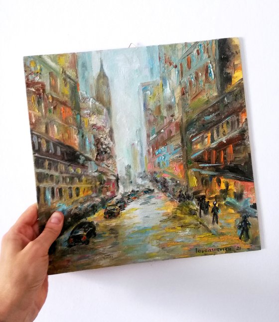 Rain in the City