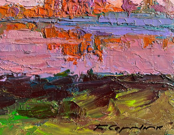 Evening on the River