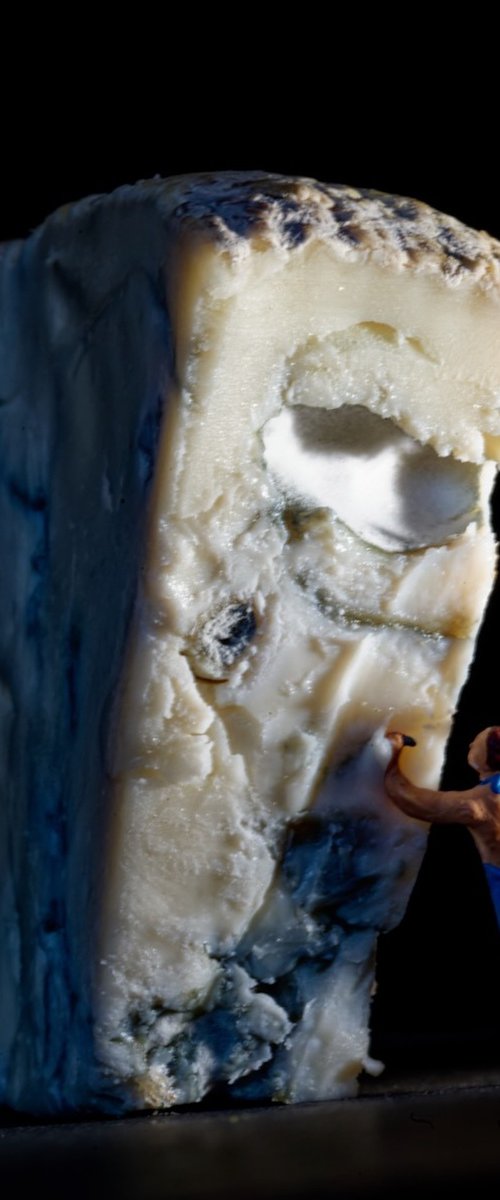 The Cheesemason by Marc Ehrenbold