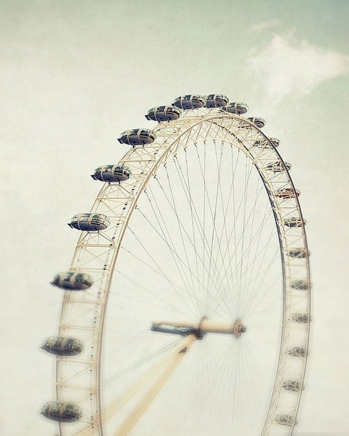Eye London by Nadia Attura