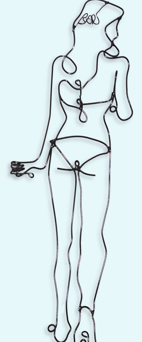 Girl in Bikini #7640 by Bart Soutendijk